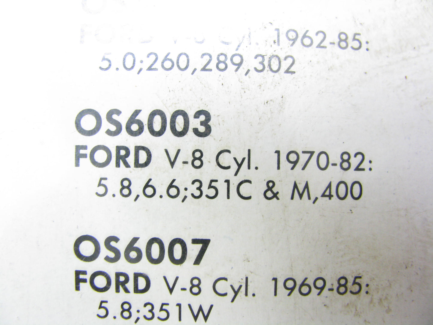 Best Value OS6003 Engine Oil Pan Gasket Set For 1986-1988 Nissan 1.6L-L4