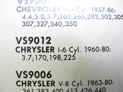 Best Value VS9012 Engine Valve Cover Gasket For 1975-1980 Chrysler 225-L6
