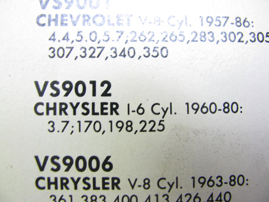 Best Value VS9012 Engine Valve Cover Gasket For 1975-1980 Chrysler 225-L6