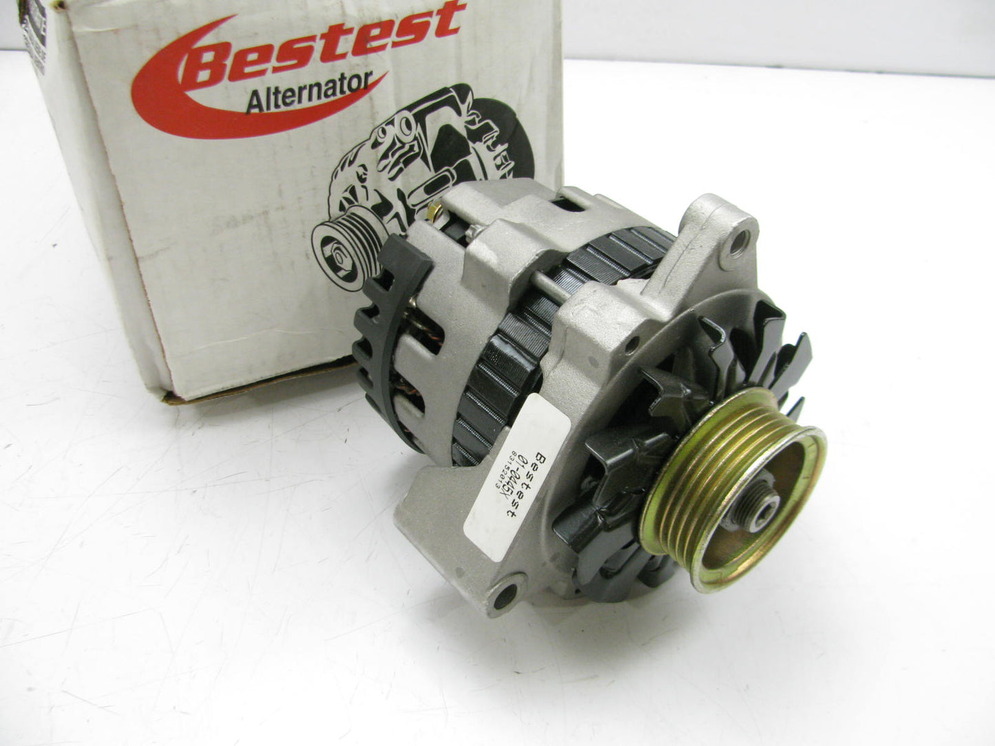 REMAN Bestest 01-0445X 80A Alternator 87-89 Skyhawk 87-91 Beretta 87-93 Cavalier