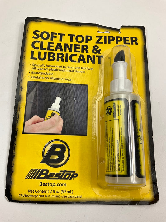 Bestop 11206-00 Bestop Soft Top Zipper Cleaner & Lubricant, 2 Oz.