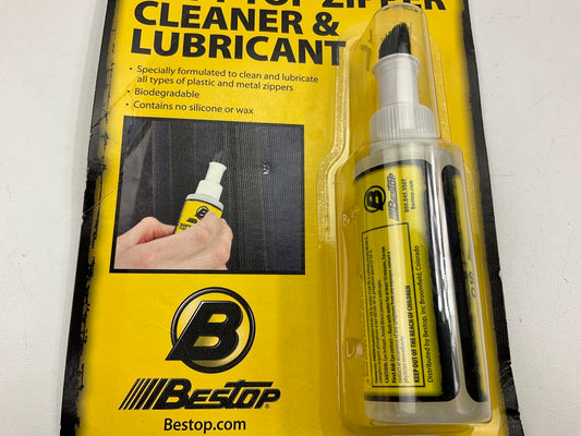 Bestop 11206-00 Bestop Soft Top Zipper Cleaner & Lubricant, 2 Oz.