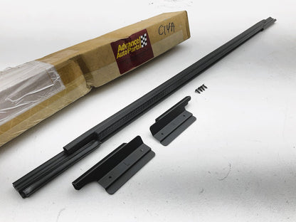 Bestop 52600-01 Black Steel Classic Soft Top Tailgate Bar For 97-06 Wrangler TJ