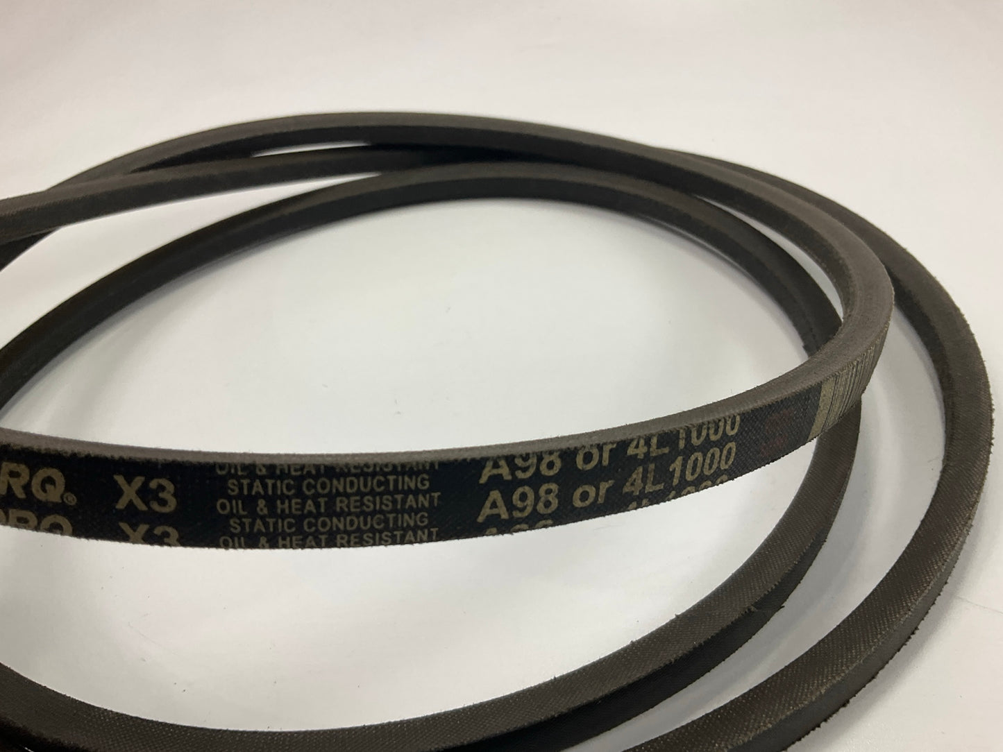 Bestorq A98 Industrial Accessory Drive Belt, 1/2'' X 100''
