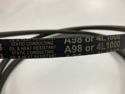 Bestorq A98 Industrial Accessory Drive Belt, 1/2'' X 100''