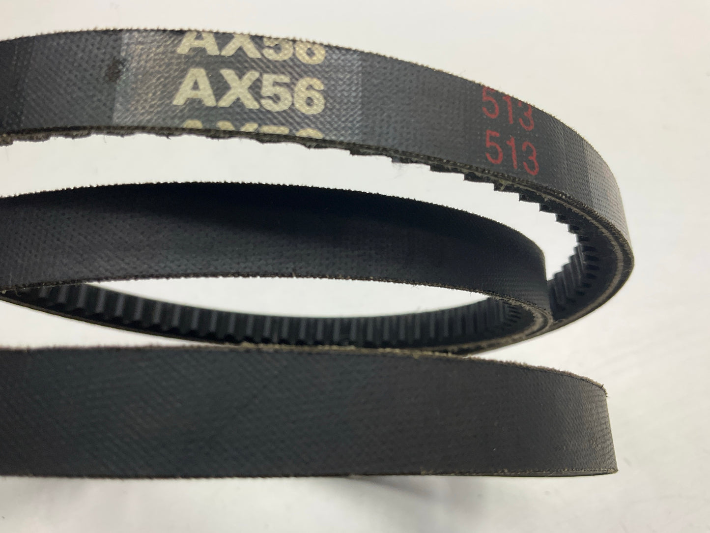 Bestorq AX56 Cogged Industrial Accessory Drive Belt, 1/2'' X 58''