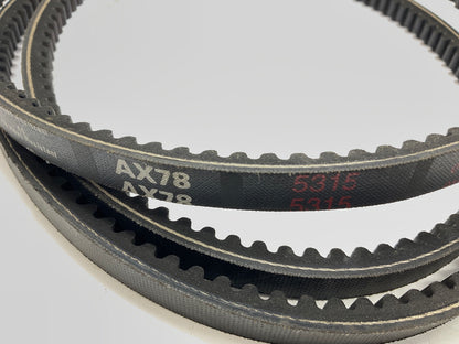 Bestorq AX78 Cogged Industrial Accessory Drive Belt, 1/2'' X 80''