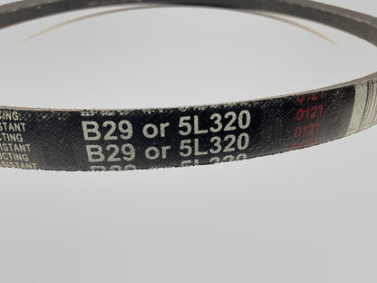Bestorq B29-5L320 Lawn & Garden Power Equipment Accessory Drive Belt, 5/8'' X 32''