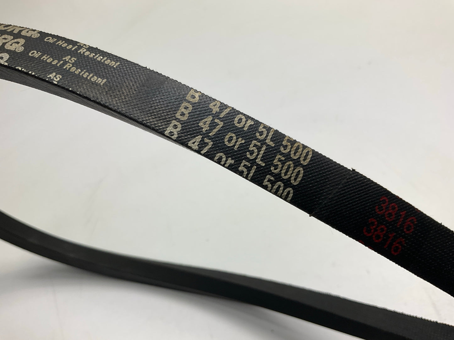 Bestorq B47-5L500 Lawn & Garden Power Equipment Accessory Drive Belt, 5/8'' X 50''