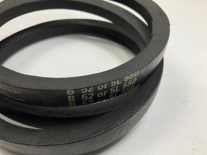 Bestorq B52-5L550 Lawn & Garden Power Equipment Accessory Drive Belt, 5/8'' X 55''