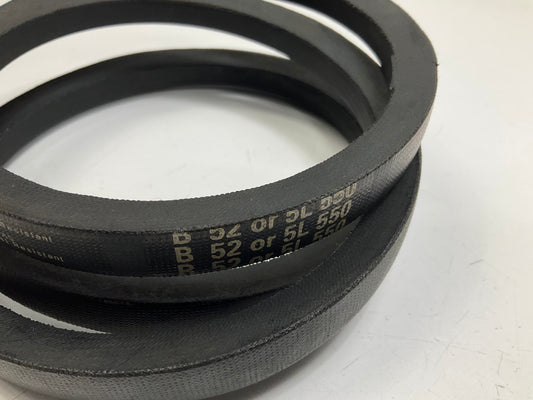 Bestorq B52-5L550 Lawn & Garden Power Equipment Accessory Drive Belt, 5/8'' X 55''