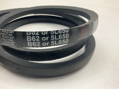 Bestorq B62-5L650 Lawn & Garden Power Equipment Accessory Drive Belt, 5/8'' X 65''