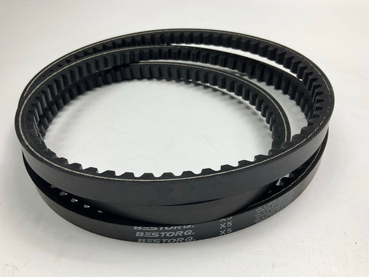 Bestorq BX79 Cogged Industrial Accessory Drive Belt - 5/8'' X 82''