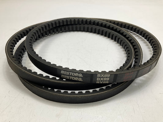 Bestorq BX89 Cogged Industrial Accessory Drive Belt - 5/8'' X 92''