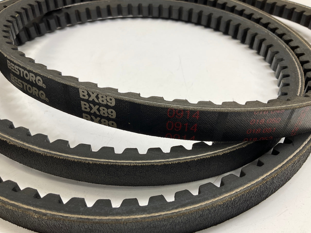 Bestorq BX89 Cogged Industrial Accessory Drive Belt - 5/8'' X 92''