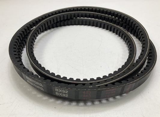 Bestorq BX92 Cogged Industrial Accessory Drive Belt - 5/8'' X 95''