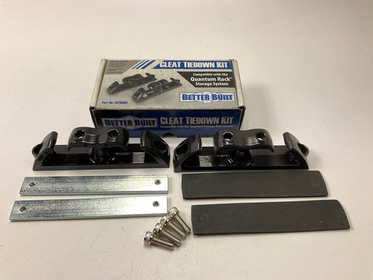 Better Built 29710693 Truck Cleat Tie-Down Kit For Quantum Rack & Tool Boxes