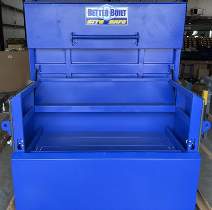 Better Built 37210269 HD Site Safe XL Jobsite Box - 60''L X 30''W X 46''H
