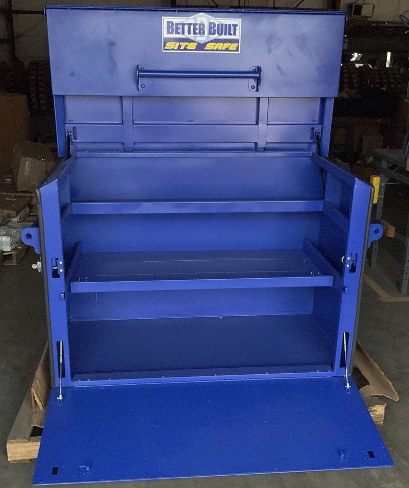 Better Built 37210269 HD Site Safe XL Jobsite Box - 60''L X 30''W X 46''H