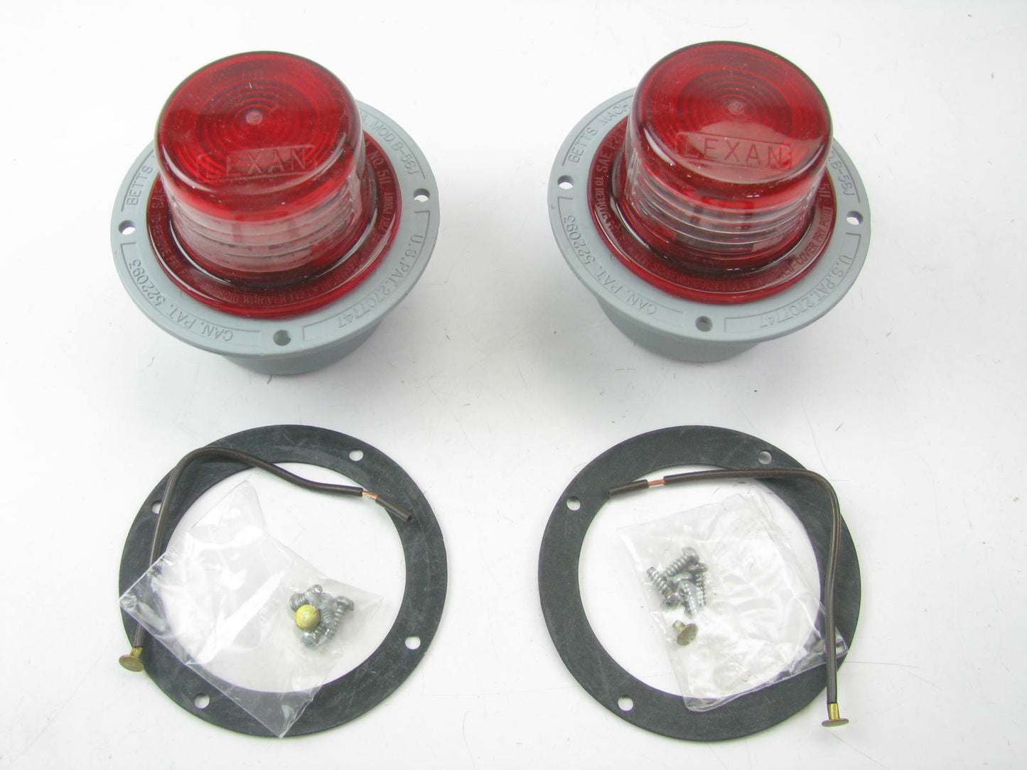 BETTS 56 Series 2.5'' LED Lite Ranger Deep Lens Side Marker Clearance Light Lamps
