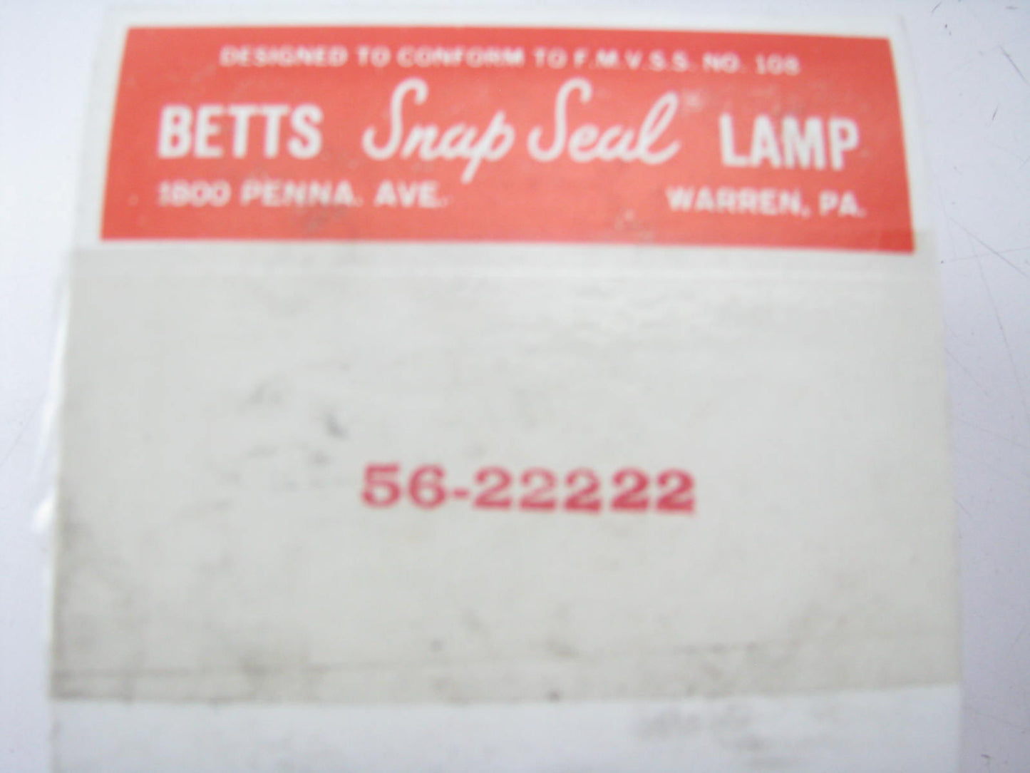 BETTS 56 Series 2.5'' LED Lite Ranger Deep Lens Side Marker Clearance Light Lamps