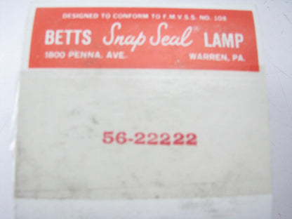 BETTS 56 Series 2.5'' LED Lite Ranger Deep Lens Side Marker Clearance Light Lamps