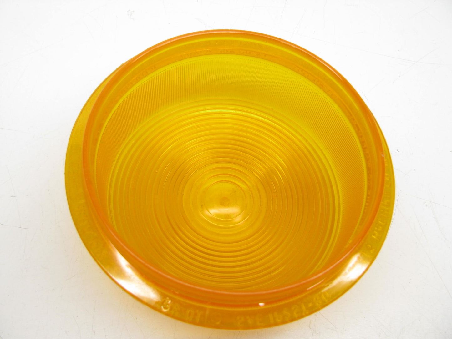 (6) Betts 71ST-232 Deep AMBER  Lamp Lenses For 40, 45, 47, 70 & 80 Series