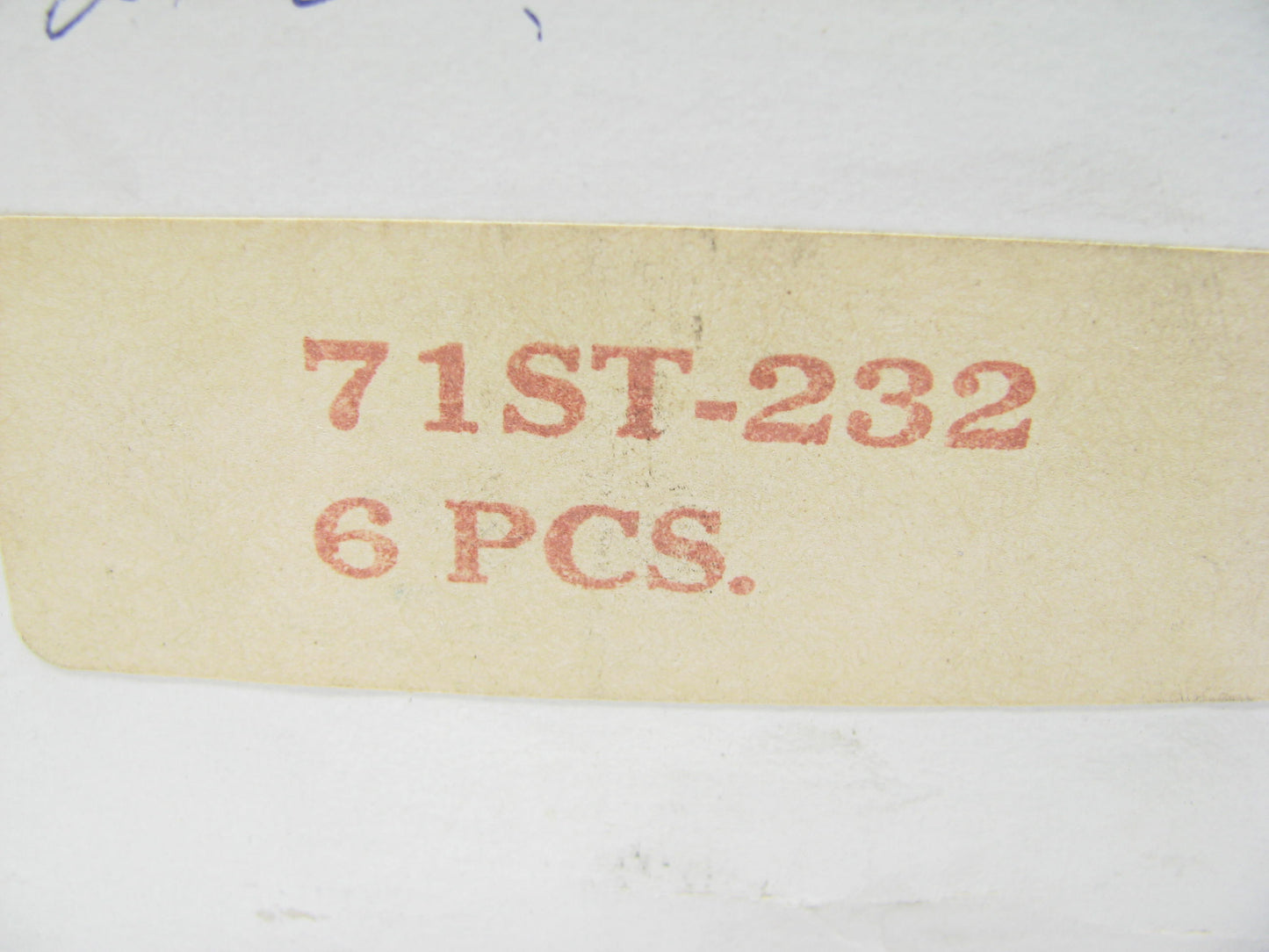 (6) Betts 71ST-232 Deep AMBER  Lamp Lenses For 40, 45, 47, 70 & 80 Series