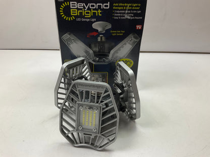 BEYOND BRIGHT 16'' Single 7500 Lumens 3 Panel LED Flush Mount Light, SUPER BRIGHT