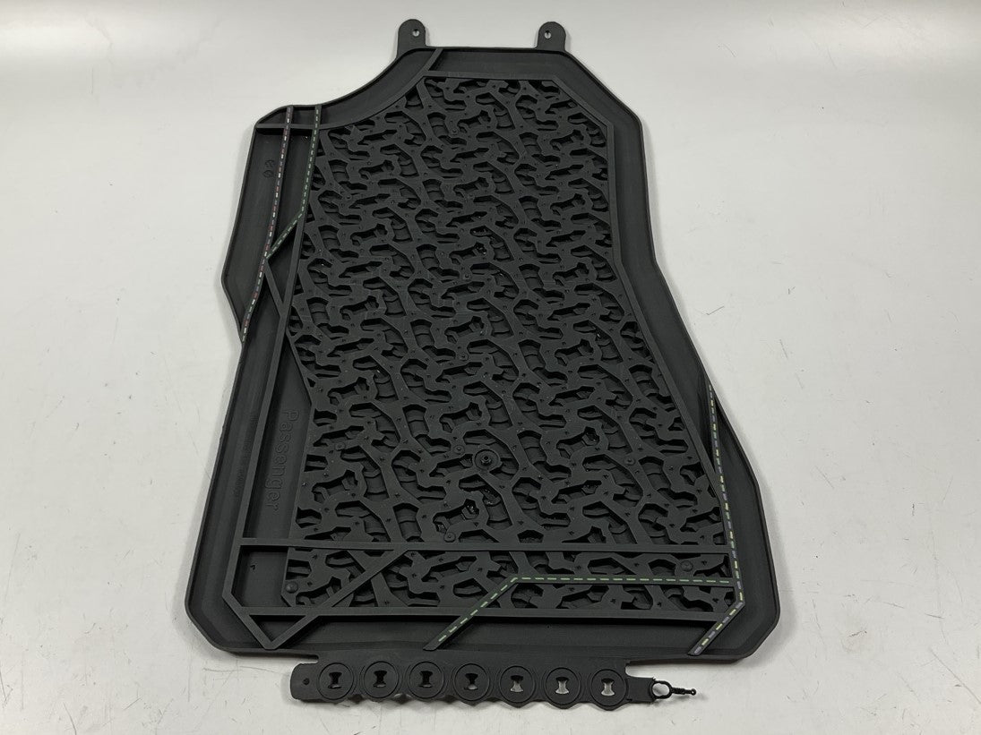 BF Goodrich 582-10 Rubber Floor Mats, Chevy & GMC Truck SUV, All Weather, Black