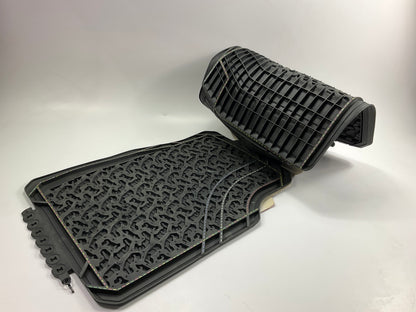 BF Goodrich 583-10 Rubber Floor Mats, 2-Piece Cut-to-fit Set For Dodge Ram Truck