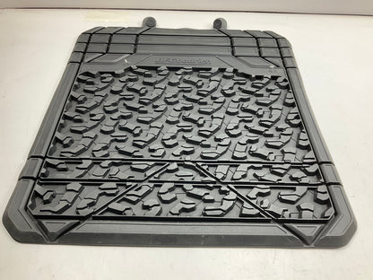 BF Goodrich 585-10 REAR Rubber Floor Mats Universal 2-Piece Set, 18''X 20'' LARGE