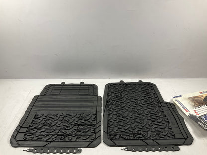 BF Goodrich FL58110 Front Trim-To-Fit Rubber Floor Mats 2-Piece Set - Ford Truck