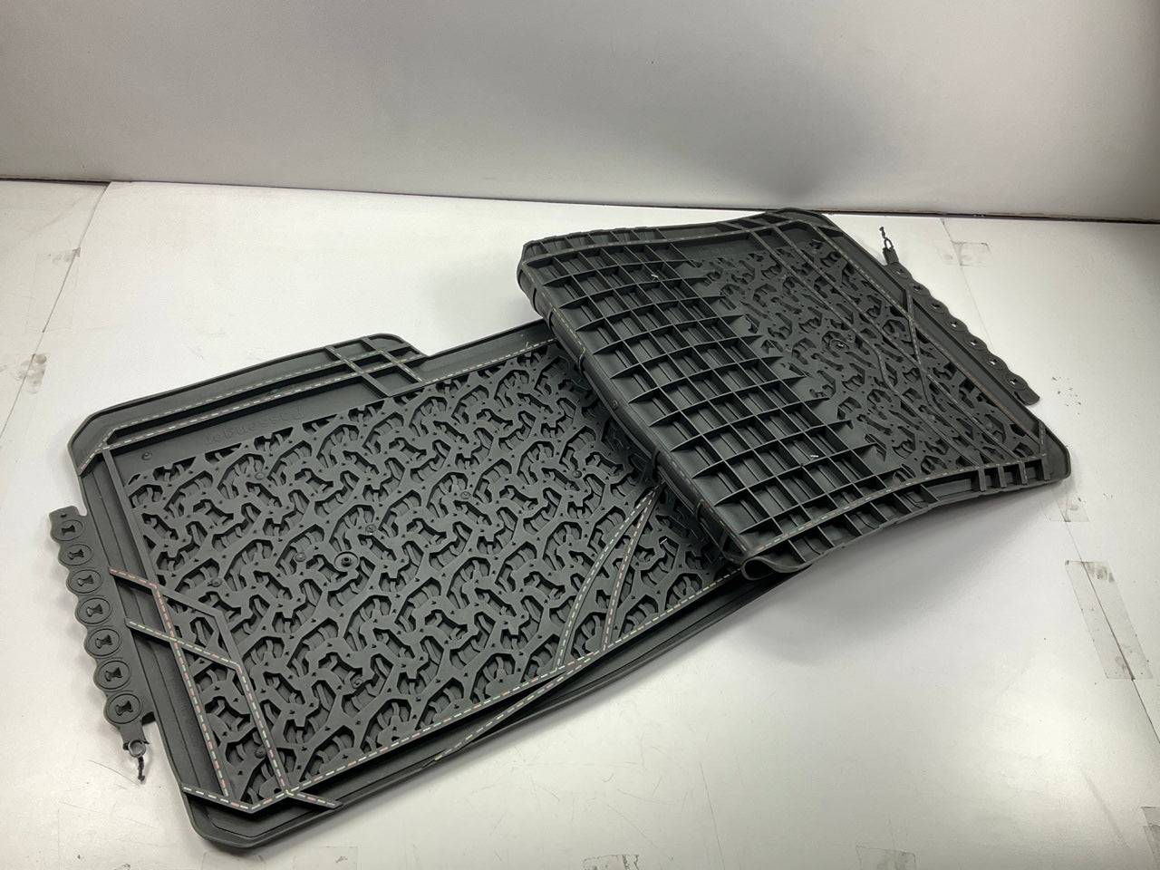 BF Goodrich FL58110 Front Trim-To-Fit Rubber Floor Mats 2-Piece Set - Ford Truck