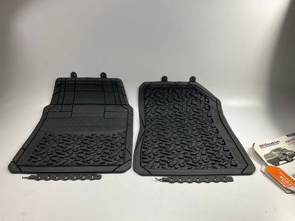 BF Goodrich FL58410 Front 2-Piece Cut-to Fit Rubber Floor Mats For Toyota Trucks