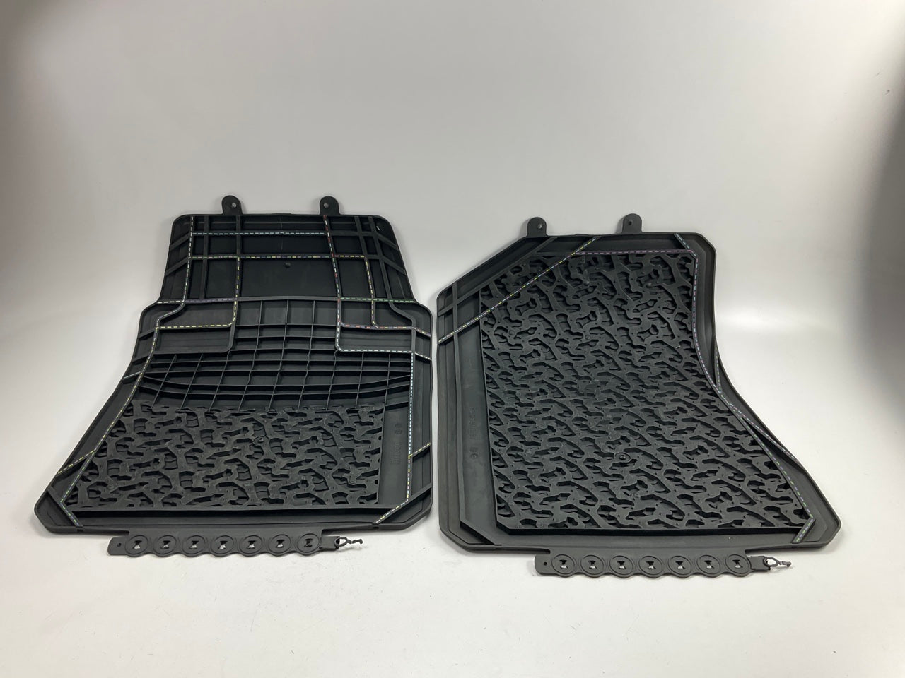 BF Goodrich FL58410 Front 2-Piece Cut-to Fit Rubber Floor Mats For Toyota Trucks