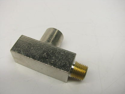 Big A 1-10727 1/4'' T Tee Adapter Fitting - Female, Female, Male