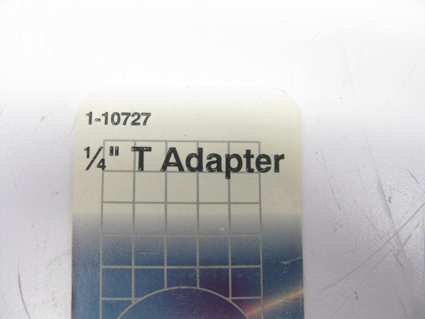 Big A 1-10727 1/4'' T Tee Adapter Fitting - Female, Female, Male