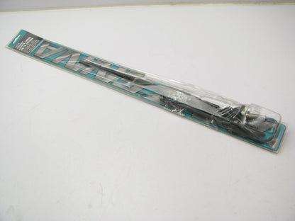 Big A 1-11610 Flexible Rubber Coated AM/FM Antenna 16-1/2'' Mast Ball Base