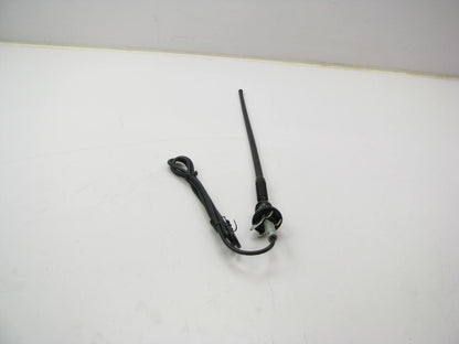 Big A 1-11610 Flexible Rubber Coated AM/FM Antenna 16-1/2'' Mast Ball Base