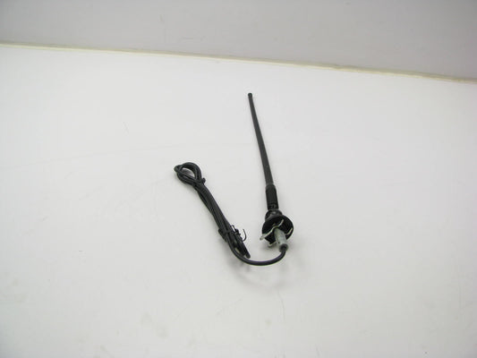 Big A 1-11610 Flexible Rubber Coated AM/FM Antenna 16-1/2'' Mast Ball Base