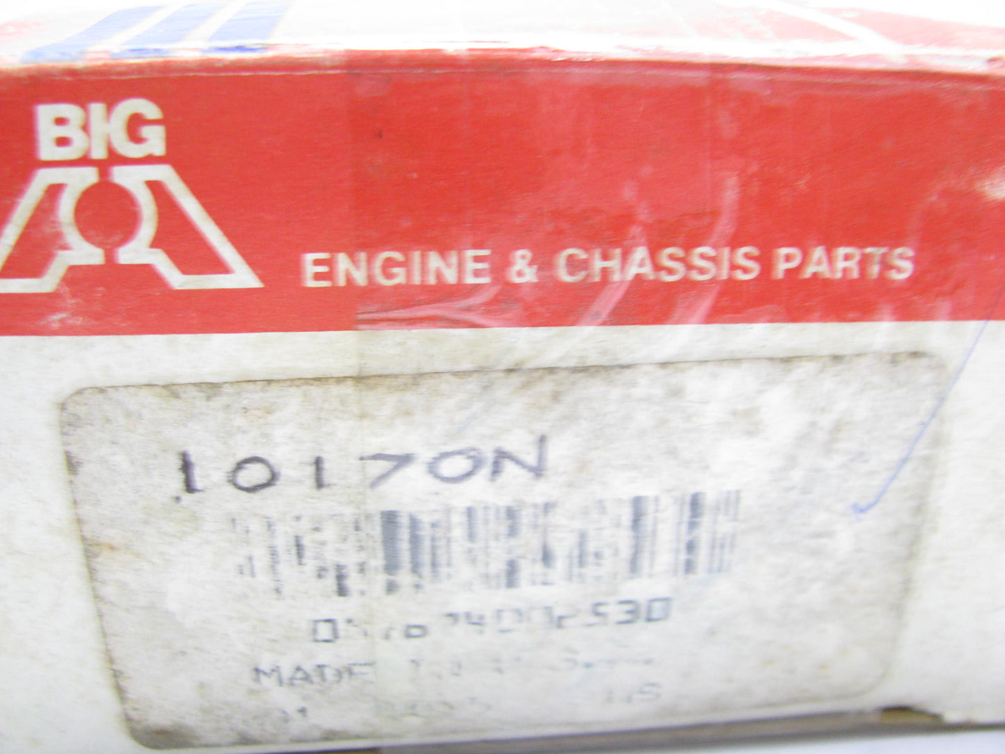 Big A 10170N Suspension Ball Joint, Front Upper