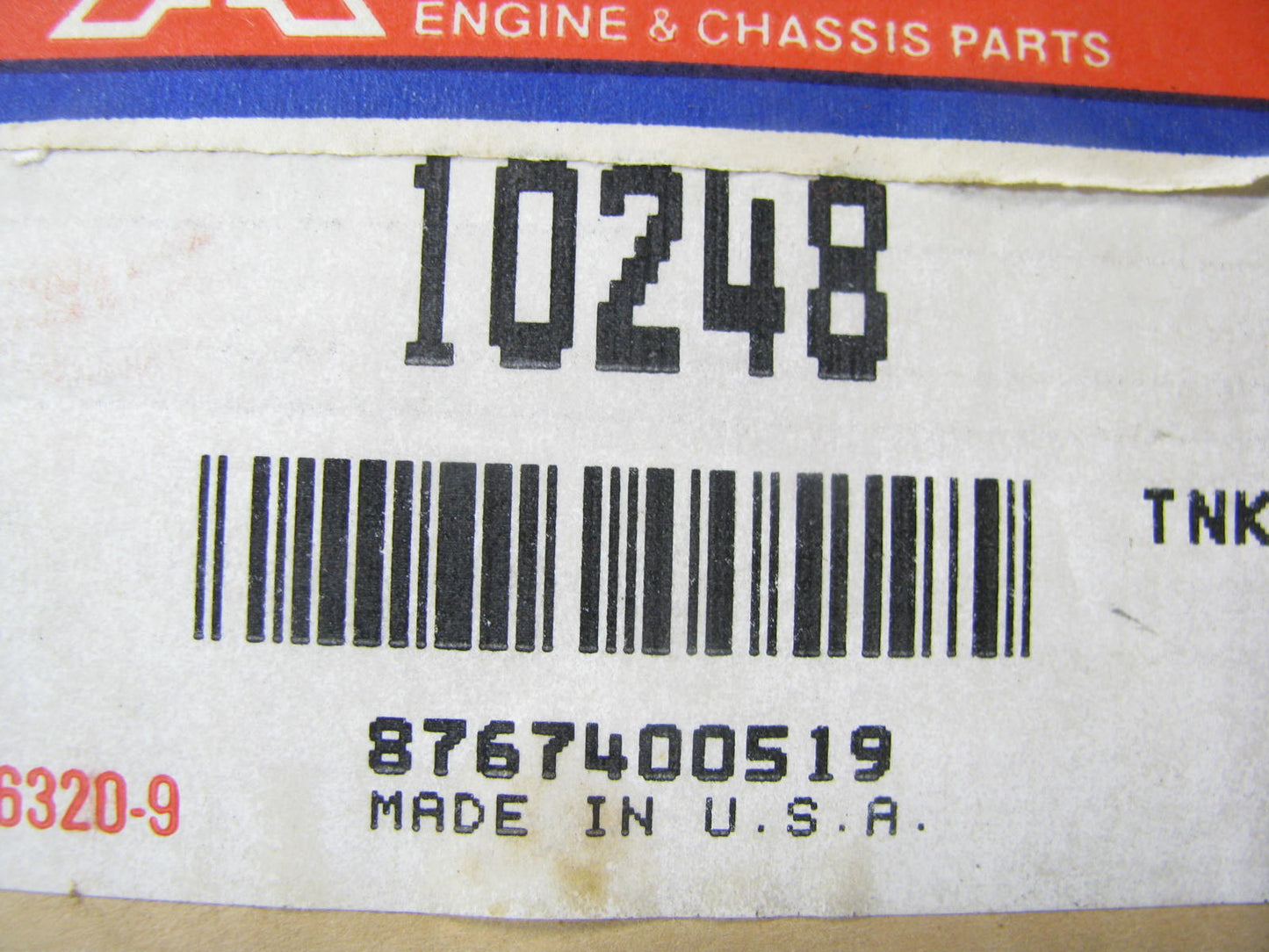 Big A 10248 Suspension Ball Joint - Front Right Lower