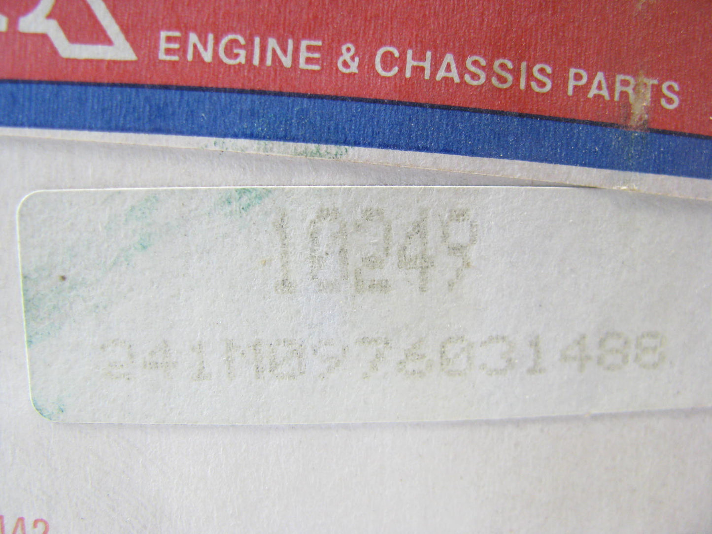 Big A 10249 FRONT LEFT Ball Joint (FRONT DRUM BRAKES)