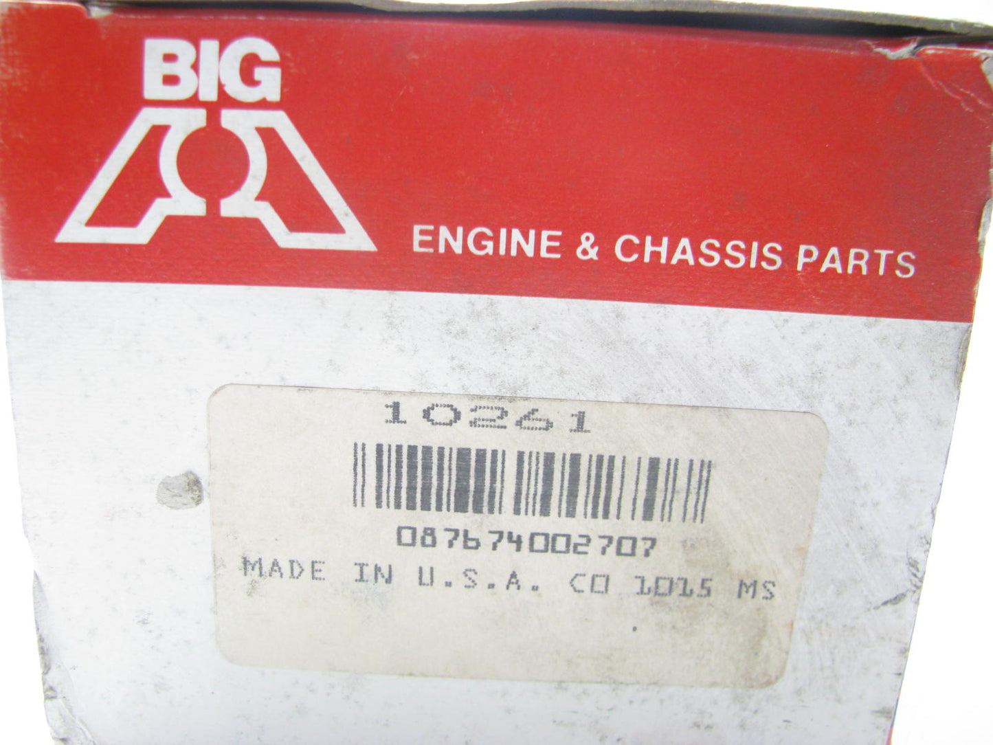 Big A 10261 FRONT UPPER Suspension Ball Joint