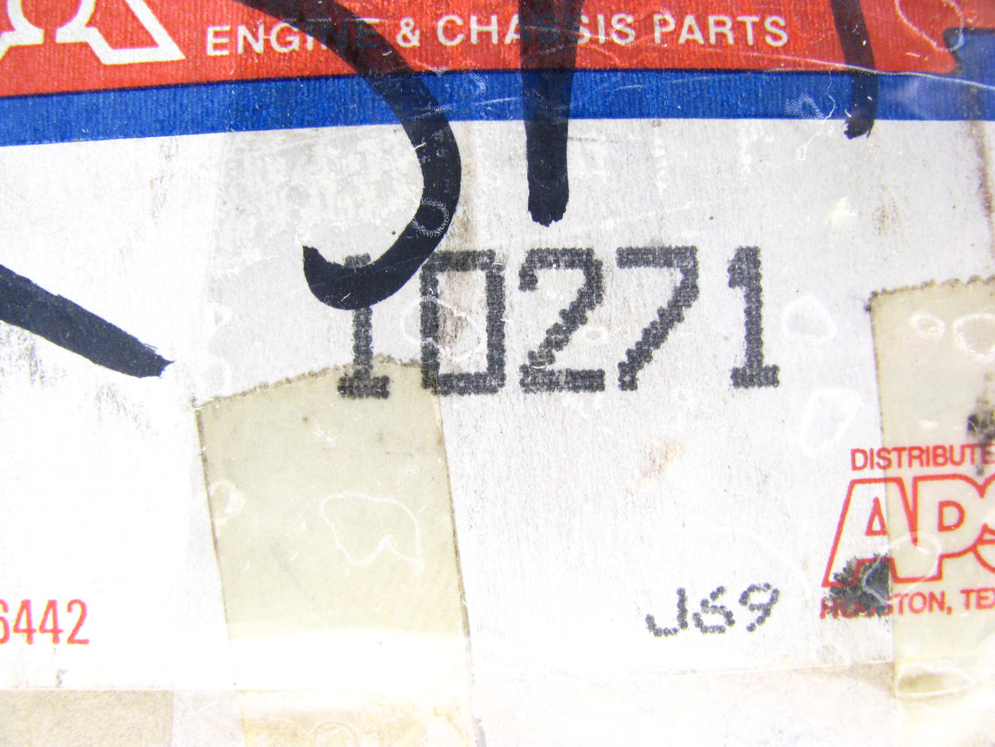 Big A 10271 Suspension Ball Joint - Front Left Lower