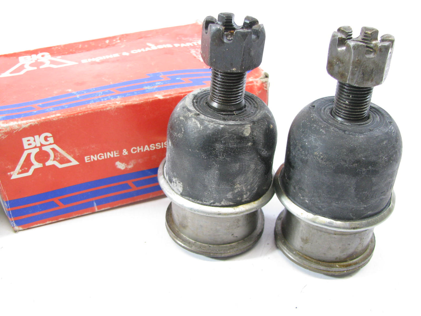 (2) Big A 10285 FRONT LOWER Suspension Ball Joints - SET