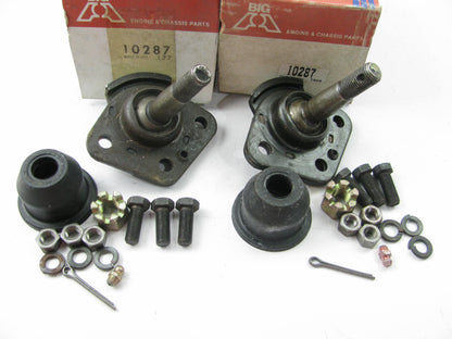 (2) Big A 10287 Front Upper Ball Joints (PAIR)