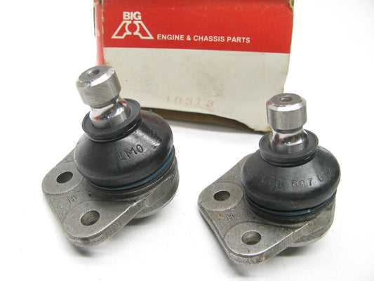 (2) Big A 10313 Front Lower Suspension Ball Joint 1975-1978 Volkswagen Rabbit