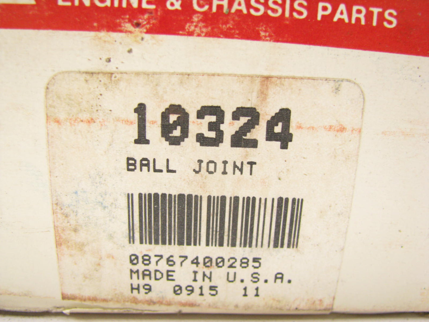 (2) Big A 10324 Suspension Ball Joints - Front Lower